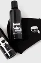 Karl Lagerfeld - Putni set - kozmetička torbica, maska i dvije posudice Ženski