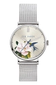 ezüst Ted Baker - Óra BKPPFF902 Női