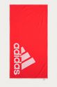 червен adidas Performance - Кърпа GM5822 Жіночий