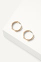 Tory Burch - ΣκουλαρίκιαMILLER STUD HUGGIE χρυσαφί 65094
