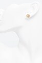 Náušnice Tory Burch KIRA PAVE STUD 53423 zlatá SS21