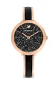 czarny Swarovski - Zegarek Crystalline 5580530 Damski