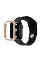 Swarovski - Etui Sparkling Apple Watch 5572574 Cynk, Kryształ Swarovskiego, Srebro