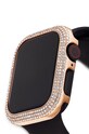 Swarovski - Puzdro Sparkling Apple Watch zlatá 5572574