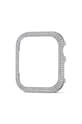 Swarovski - Husa Sparkling Apple Watch argintiu 5572573