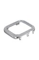 Swarovski - Husa Sparkling Apple Watch 5572573 argintiu SS21