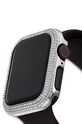 Swarovski - Husa Sparkling Apple Watch argintiu 5572573