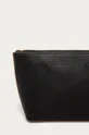 čierna Lauren Ralph Lauren - Kožená kozmetická taška