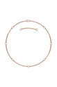 Ogrlica Swarovski zlata 5609710