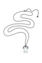 Swarovski - Naszyjnik HARMONIA 5600042 srebrny 5600042