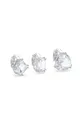 Swarovski Kolczyki (3-PACK) 5602413 srebrny