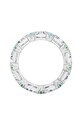 Akcesoria Swarovski - Pierścionek Millenia 5608530 5608530 srebrny