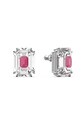 Swarovski - Náušnice CHROMA strieborná 5600627