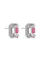 Doplnky Swarovski - Náušnice CHROMA 5600627 strieborná