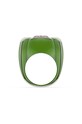 Swarovski anello 5601542 verde SS21