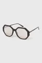 čierna Calvin Klein - Slnečné okuliare CK19502S.201 Dámsky