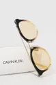 Calvin Klein Okulary przeciwsłoneczne Metal, Plastik