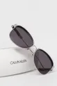Calvin Klein Okulary przeciwsłoneczne Metal, Plastik