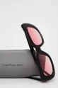 Calvin Klein Jeans Okulary przeciwsłoneczne CKJ18502S.39098.001 Materiał syntetyczny