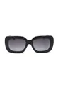 czarny Calvin Klein Jeans Okulary przeciwsłoneczne CKJ18502S.39098.002 Damski