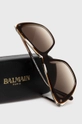 Balmain Okulary przeciwsłoneczne Materiał syntetyczny, Metal