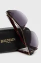 Balmain Okulary przeciwsłoneczne Materiał syntetyczny, Metal