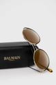 Balmain Okulary przeciwsłoneczne Materiał syntetyczny, Metal