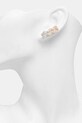 Aldo - Σκουλαρίκια (3-pack) DOLONNA.962 ασημί SS21