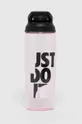 рожевий Nike - Пляшка для води 0,7 L Жіночий