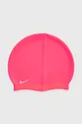 рожевий Дитяча шапка для плавання Nike Kids Для дівчаток