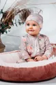 Кокон для младенцев Jamiks Prisca розовый