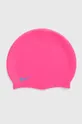 рожевий Дитяча шапка для плавання Nike Kids Дитячий