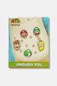 Crocs Przypinki do obuwia (5-pack) multicolor Super.Mario.5.Pack