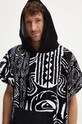 Βαμβακερή πετσέτα Quiksilver AQYAA03233 λευκό AW24