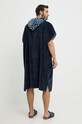 Akcesoria Quiksilver ręcznik bawełniany AQYAA03233 granatowy