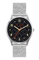 Ted Baker - Часовник BKPMHS002 сребърен BKPMHS002