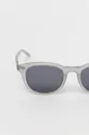 Сонцезахисні окуляри Calvin Klein сірий