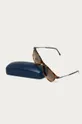 hnedá Slnečné okuliare Lacoste