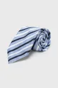 niebieski Boss Krawat 50452362 Męski