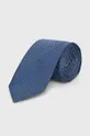 niebieski Hugo Krawat 50429249 Męski