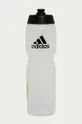 прозорий adidas Performance - Пляшка для води 0,75 L FM9932 Unisex