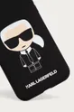 Karl Lagerfeld Etui na telefon iPhone 12 CG200033 100 % Materiał syntetyczny