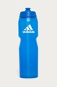 голубой adidas Performance - Бутылка для воды 0,75 l GI7651. Unisex