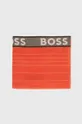 Boss - Ręcznik STRIPED.LOGO pomarańczowy