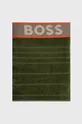 Бавовняний рушник BOSS зелений