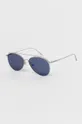 strieborná Slnečné okuliare Calvin Klein Unisex