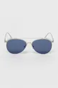 Солнцезащитные очки Calvin Klein серебрянный