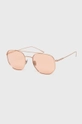 złoty Lacoste Okulary przeciwsłoneczne L210S.705 Unisex