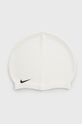 bílá Nike - Plavecká čepice Unisex