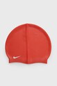 Nike - Plavecká čepice červená 93060
